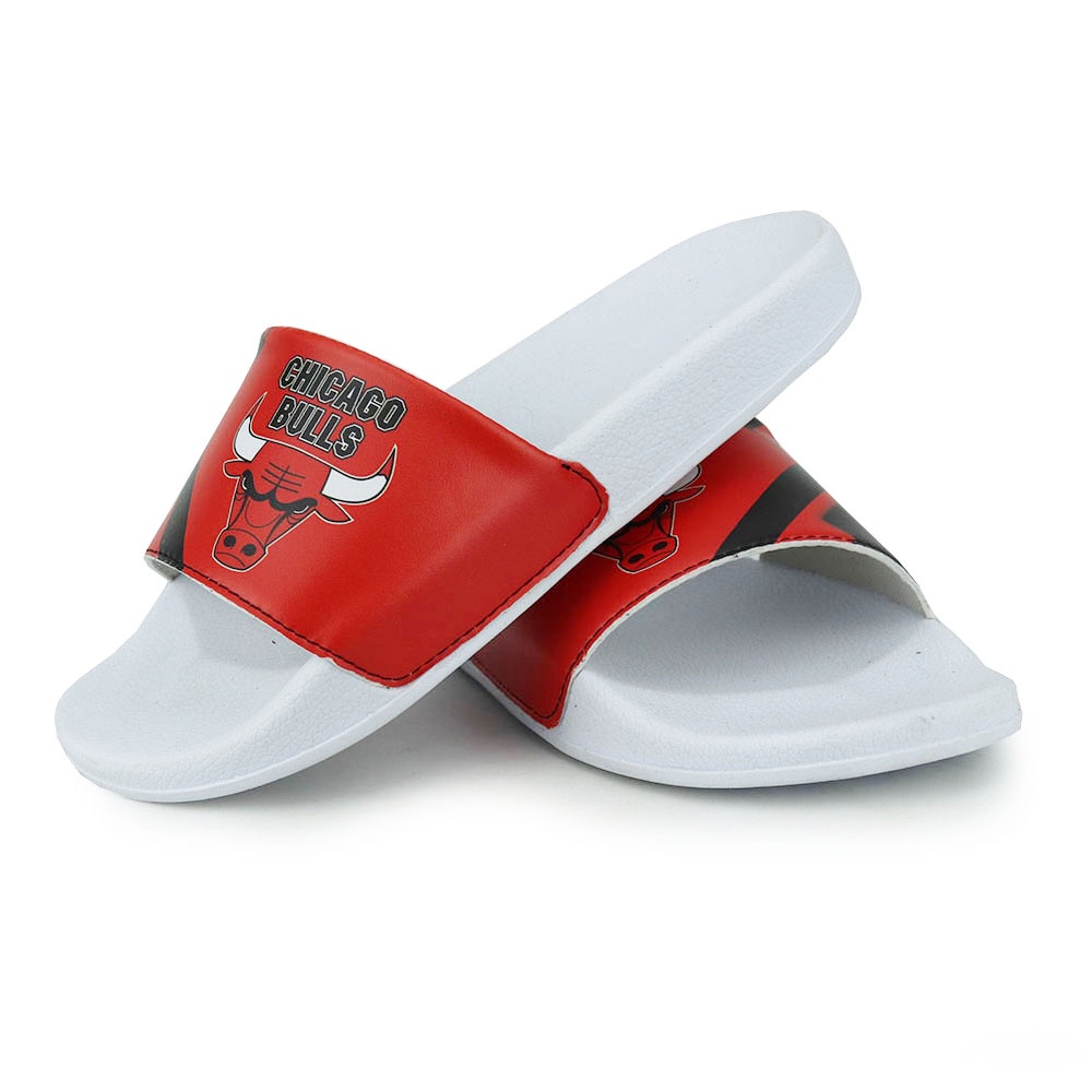 Chinelo Slide CHICAGO BULLS Sandalia Confortavel mod201 Shopee Brasil