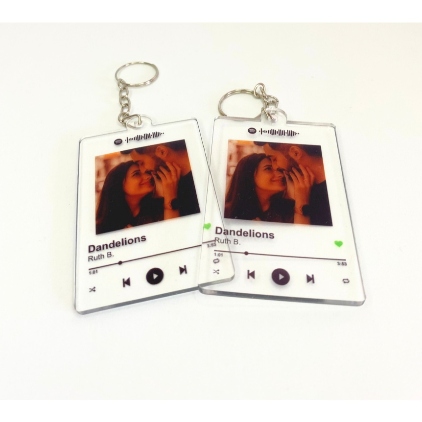 2 Chaveiros Spotify Interativo - Personalize o seu! em Oferta na Shopee