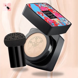 BB Cream/Base/Corretivo com Esponja com Formato de Cogumelo / Creme Clareador Cor Marfim e Natural