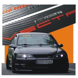 VECTRA Kit de soleiras moldadas - Vinil fibra de carbono