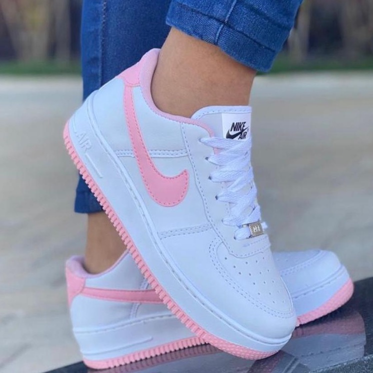 Tênis nike air force best sale feminino lançamento