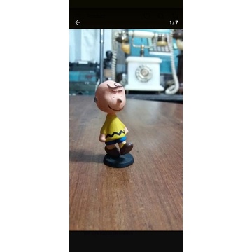 boneco de chumbo Charlie Brown snoopy C221