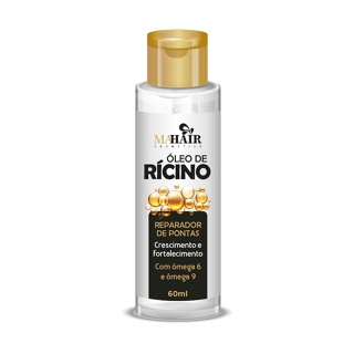 Reparador de Pontas Óleo de Rícino 60 ml - Mahair ** em Oferta na Shopee