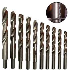 Brocas Aço Rápido Para Metal Alumínio Plástico Madeira Com E Sem Rebaixo HSS 10,5 a 20mm Resistente