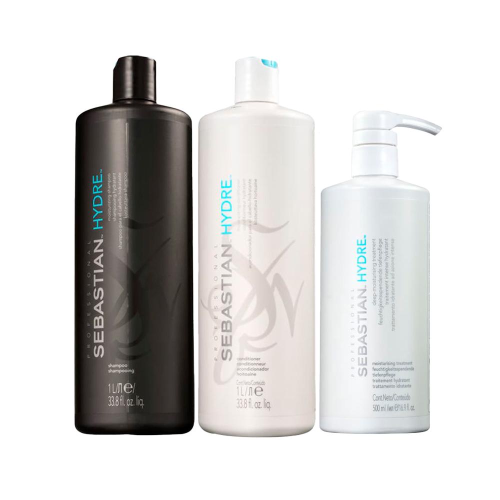 Kit Sebastian Professional Hydre - Shampoo e Condicionador e Máscara em Oferta na Shopee