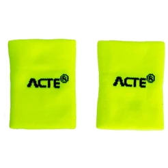 Munhequeira P 8x8 Algodão Elastano F8-AN Amarelo Neon Acte
