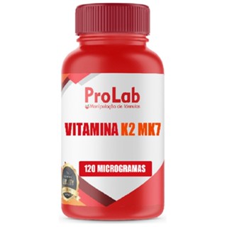 Vitamina K2 Mk7 120 Mcg 120 Cápsulas