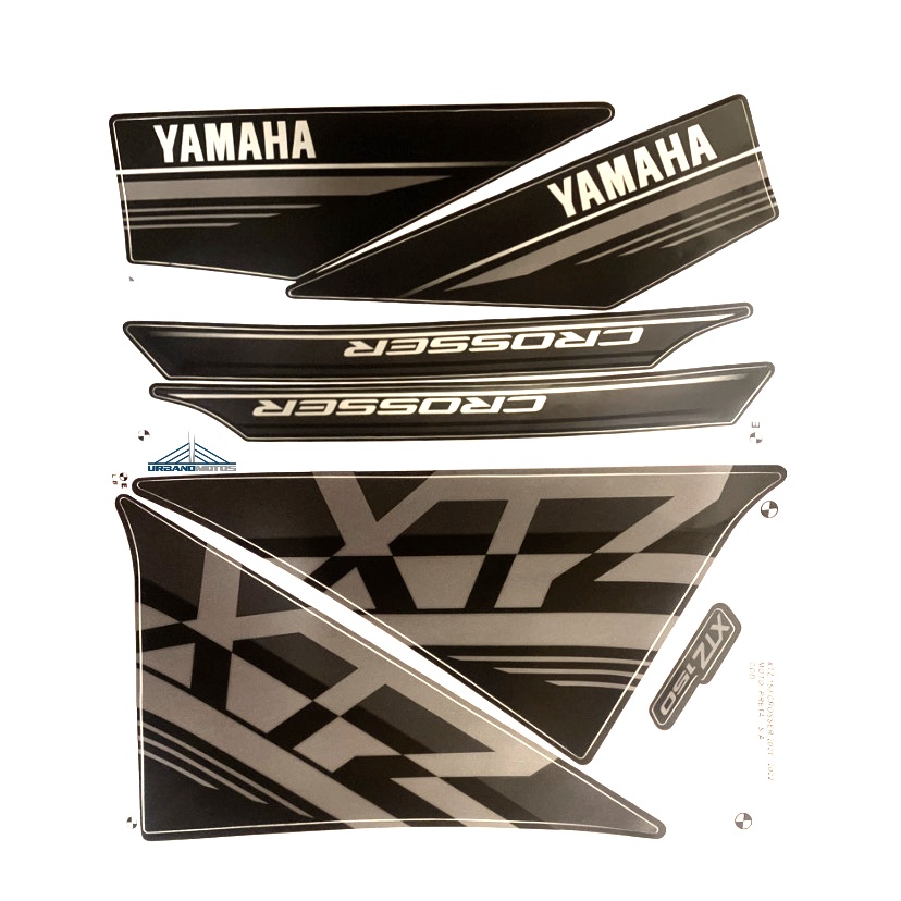 Adesivos Xtz Crosser 150: Onde Comprar | BuscaProdutos