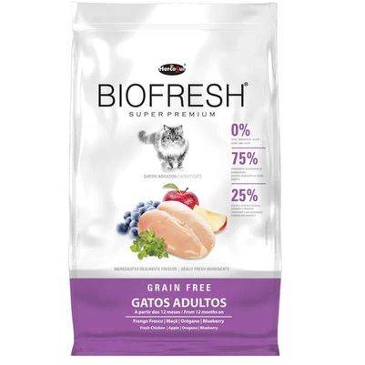 Ração Hercosul Biofresh para Gatos Adultos 1,5kg em Oferta na Shopee