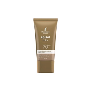 Mantecorp Episol Color FPS70 Protetor Solar Facial Tom 2 Claro 40ml