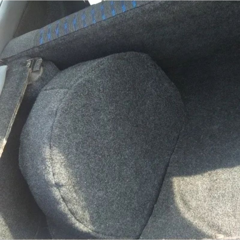 Capa Para Estepe Vw Gol Parati Voyage Quadrados Porta Malas Carpete em Oferta na Shopee