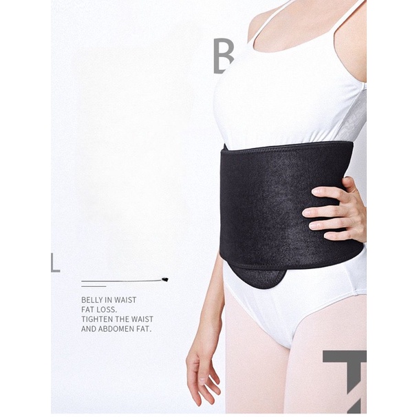 Cinta Modeladora Velcro Abdominal Feminina Bege