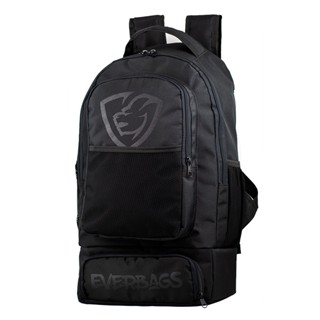 Mochila Térmica Fitness Master Everbags Preto Preto