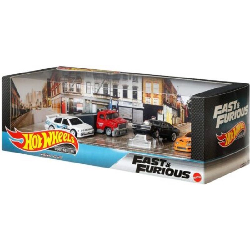 Fast Furious Nano Scene Toretto House Diorama Set Ubi vrogue.co