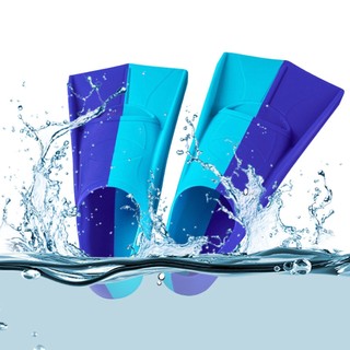 Barbatanas Para Mergulho Com Snorkel Ao Ar Livre Sapatos De Sapo Crianças Adultas Equipamento De Treinamento De Natação