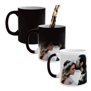 Caneca Magica Cerâmica 325ml - Personalizada