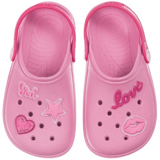 Babuche Infantil Sandália Feminina Menina Bebe Criança Antiderrapante Borracha Love Coração Estrela Colorido Moda Chinelo Calce Fácil Confortável Macio Leve Fofo Blogueira