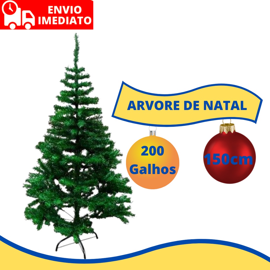 Árvore de Natal Suspensa em Oferta | Shopee Brasil 2023