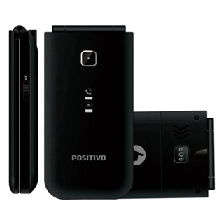 Celular Positivo Flip P50 2G Bluetooth Dual SIM Tela 2.4