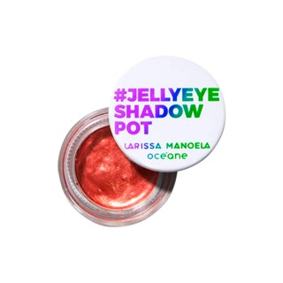 Océane Larissa Manoela Sombra em Gel Metálico Fenix Terracota 4g