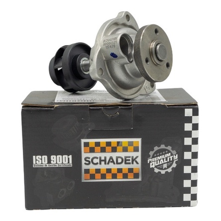 Bomba D'Agua Ecosport / Fiesta / KA 1.0 1.6 Zetec Rocam 2003 2004 2005 2006 2007 2008 Schadek 20102 em Oferta na Shopee