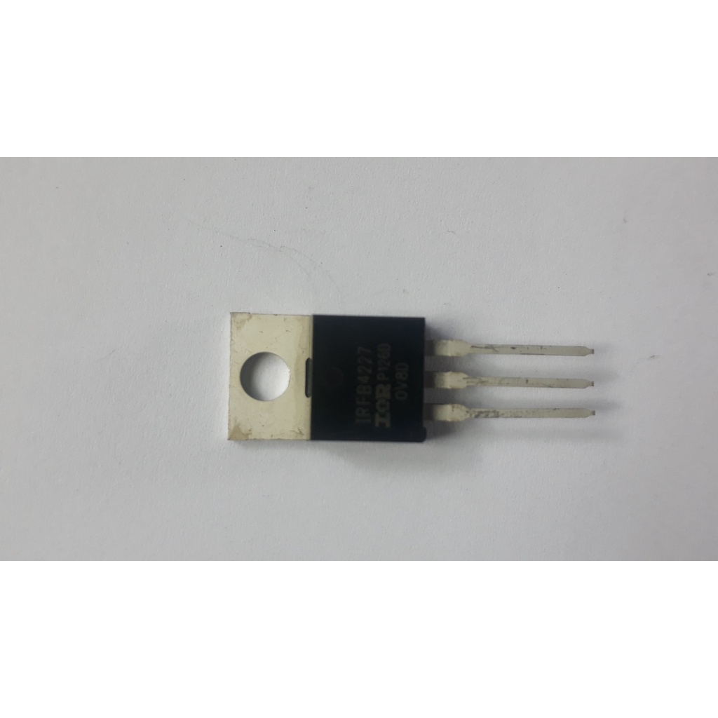 TRANSISTOR IRFB4227 IRFB 4227 65A 200V ORIGINAL P/ MODULOS TARAMPS STETSOM