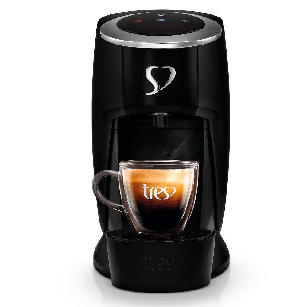 Cafeteira Três Corações G2 Touch 560ml Cápsulas