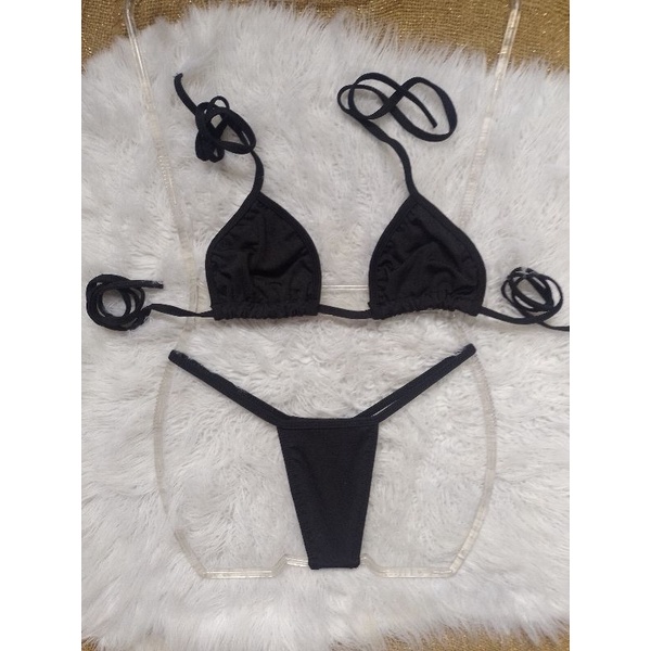 Conjunto De Biquíni Da Marquinha Fio Dental em Oferta na Shopee