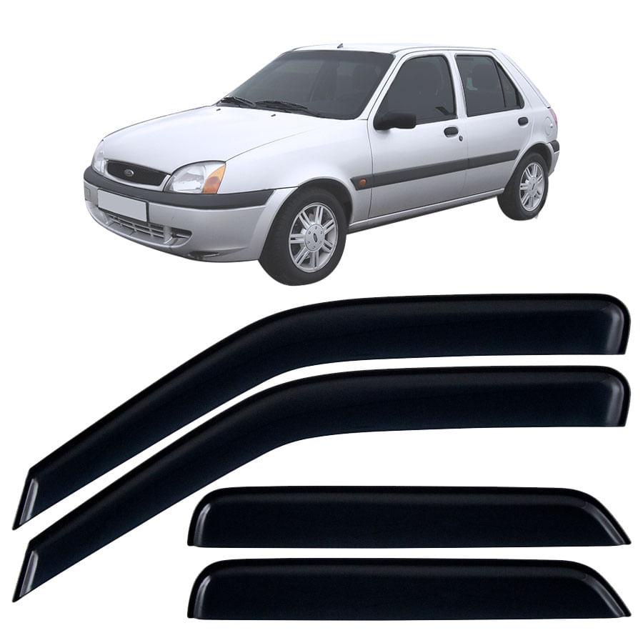 Calha de Chuva TG Poli Fiesta Street Hatch 96/04 4 Portas em Oferta na Shopee