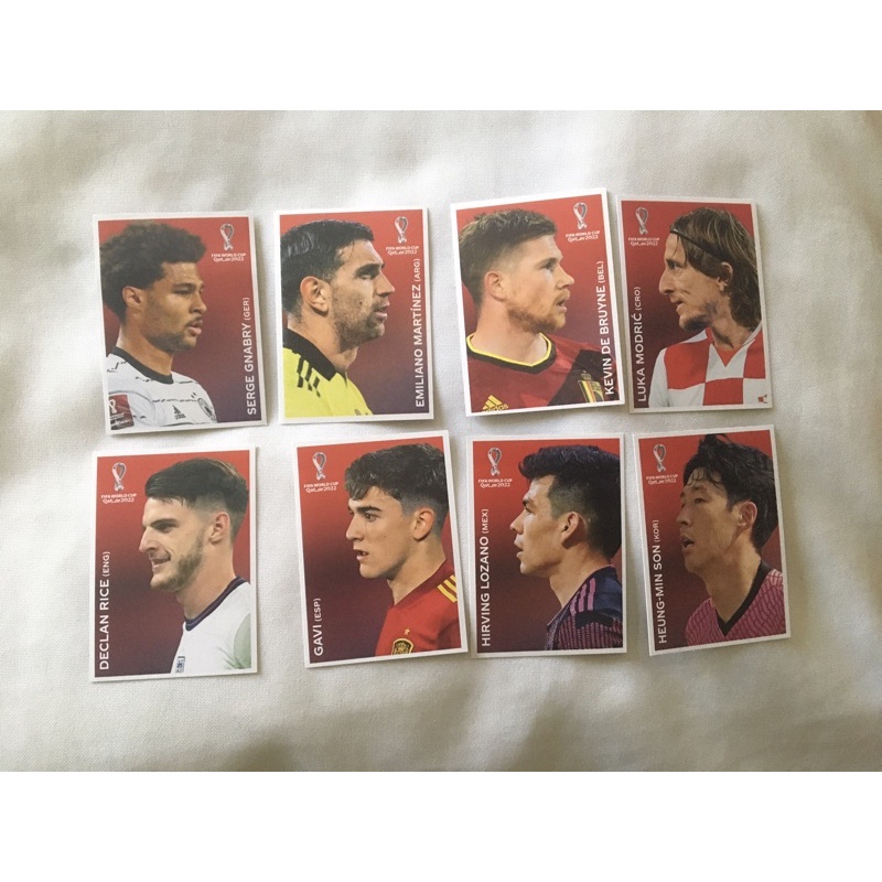 cromos faltantes (oficial) coca cola copa qatar 2022 avulsos complete sua colecao