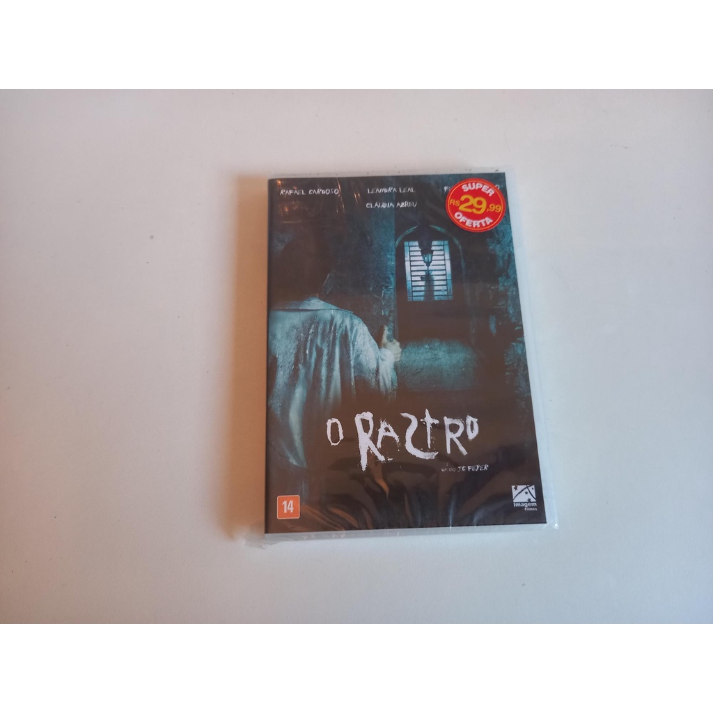 Dvd - O Rastro - Rafael Cardoso Leandra Leal Cláudia Abreu Original