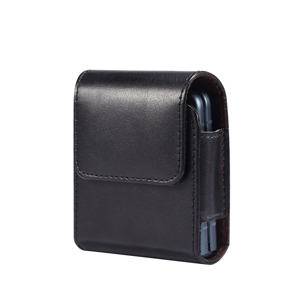 Bolsa para telefone Samsung Galaxy Z Flip7 FE 6 5 4 3 Phone Waist Motorola Razr 40 50 60 70 Ultra 2024 2025 2026 Capa