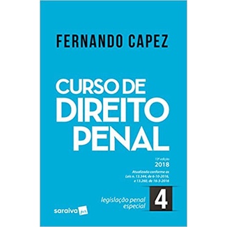 Curso de Direito Penal: Legislação Penal Especial - Vol.4