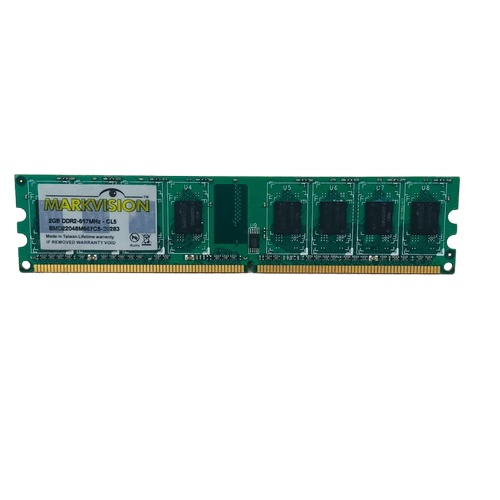 PLACA DE MEMORIA MARKVISION 2GB DDR2 667MHZ