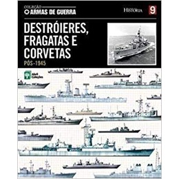 Destroieres Fragatas E Corvetas Pos 1945