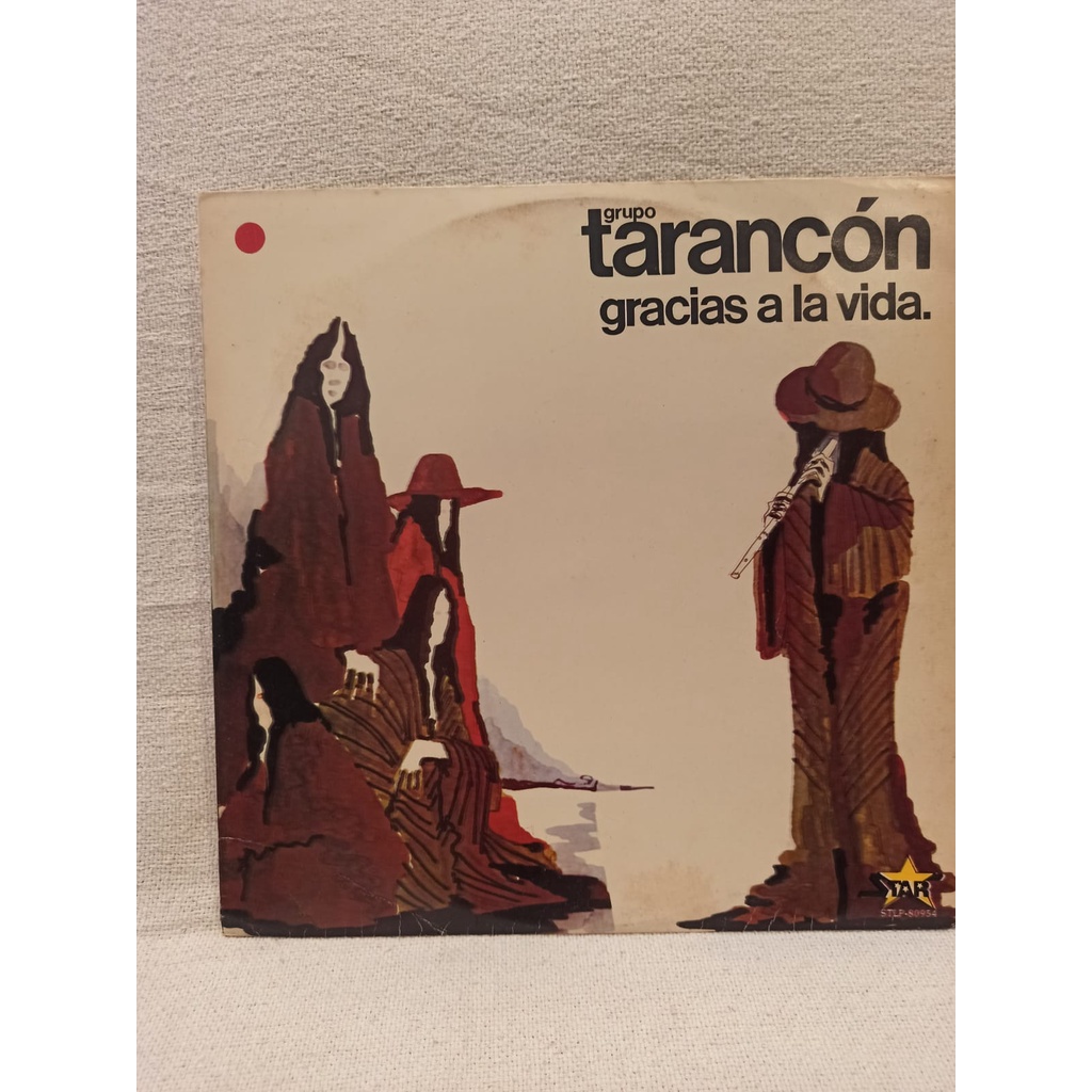 Lp Disco Vinil Tarancon - Gracias a la vida - 1976