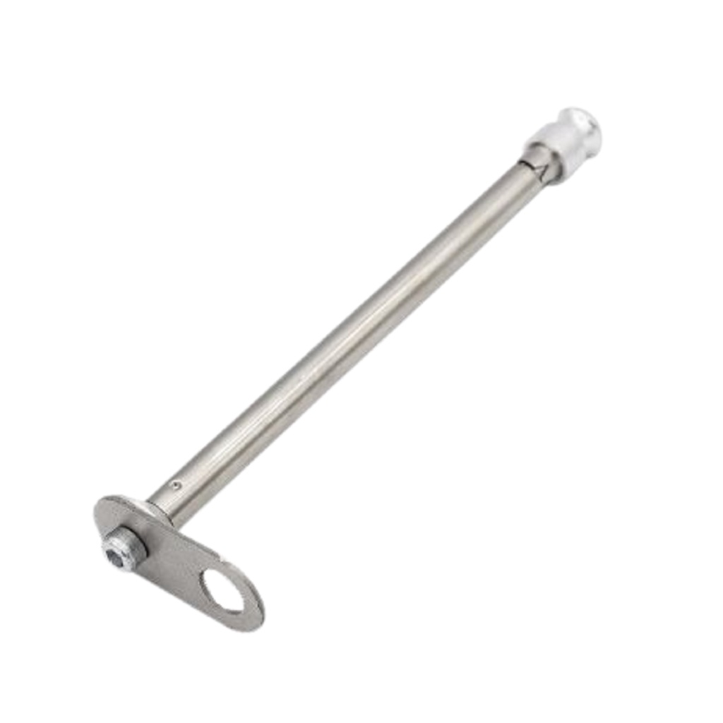 Antena proteção 6 estagio p/ retrovisor cromo inoxidavel p/ corta linha chilena cerol cortante