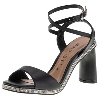 Sandália Feminina Salto Alto Mariotta - 19647 em Oferta na Shopee