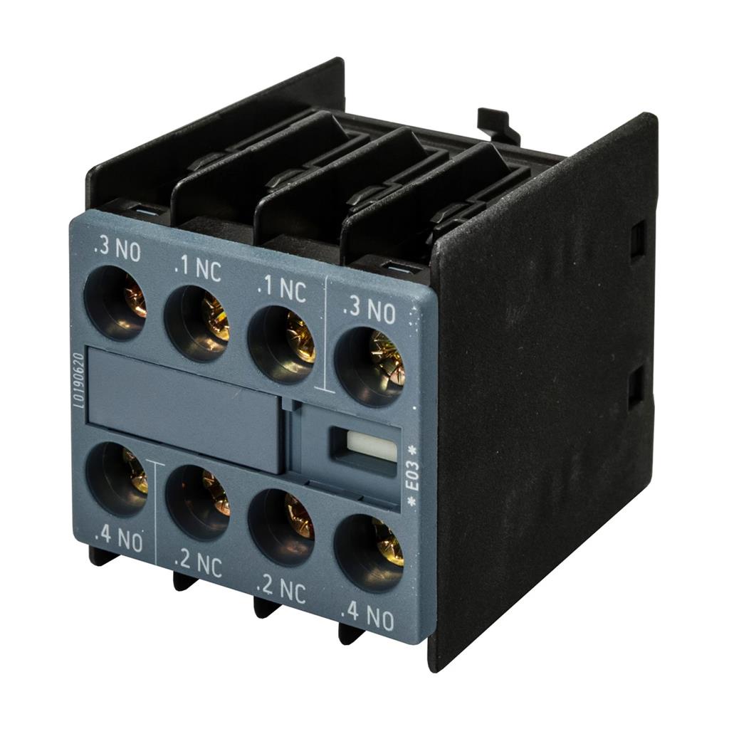 Contator Auxiliar Parafuso 24Vcc 2Na+2Nf 50/60hz Siemens