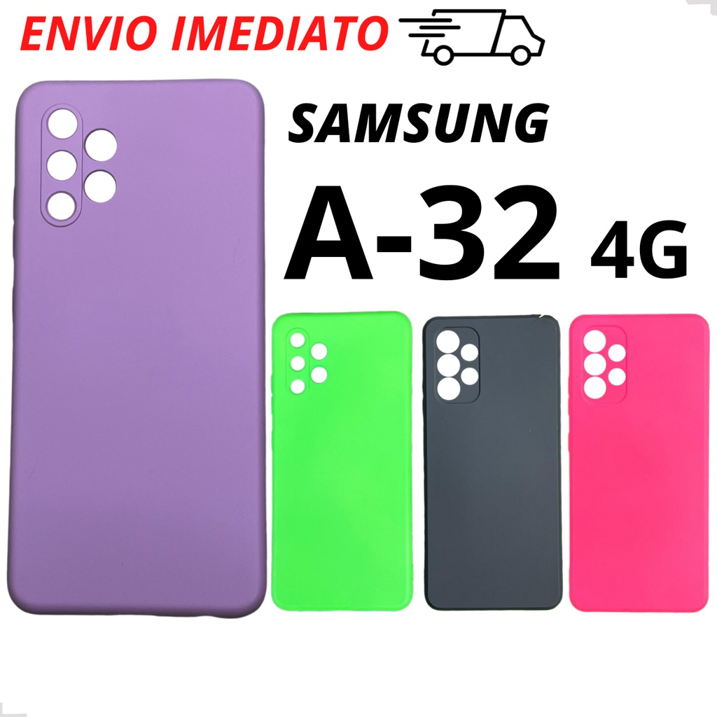 Capa Capinha Samsung Galaxy A32 4G Silicone 360°