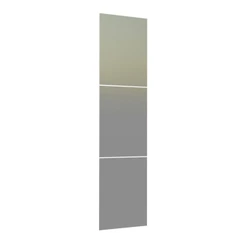 Kit Madesa com 3 Espelhos de 59,5 x 45 cm para Guarda-Roupa