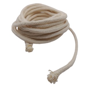 Pavio para Lamparina Tocha Lampião Algodão 5mm com 10 Metros em Oferta na Shopee