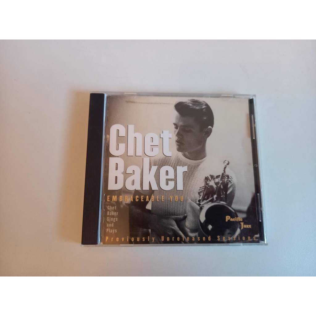 Cd Chet Baker Embraceable You Previously Unreleased Sessions
