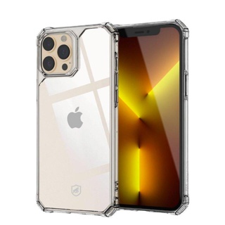Capa Case Capinha iPhone 14 Pro Clear Proof Gshield –Transparente, Dupla Proteção e Alta Segurança em Oferta na Shopee