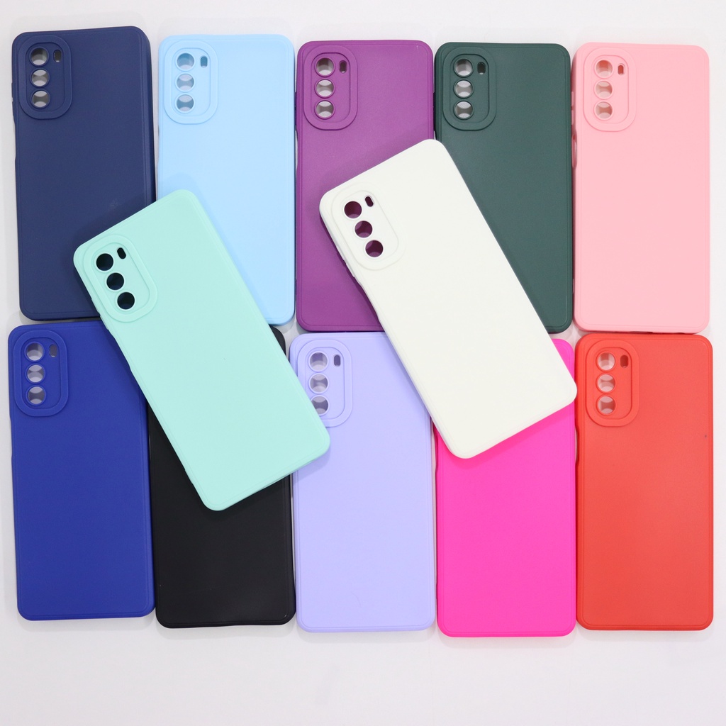 Case Capinha Aveludado Compativel Com Moto G62 100% Silicone Moto G 62