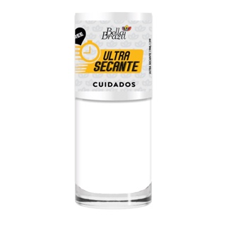 Ultra Secante de Esmalte Bella Brazil Secagem Rápida Para Unhas 9ml em Oferta na Shopee