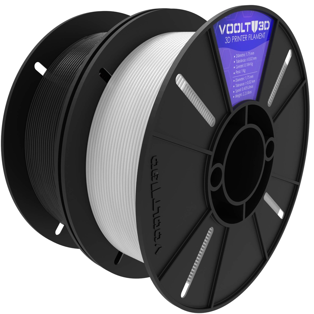 Filamento Pla Velvet Efeito Fosco Premium 1kg Voolt3d - Escorrega o Preço