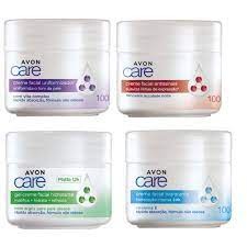 Creme Facial Hidratante Antissinais Accolade Uniformizador Matificante Vitaminado Avon Care Dia e Noite - 100g