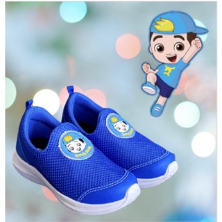 Tênis infantil Luccas Neto, calce fácil, super heroí, promoção,personagens