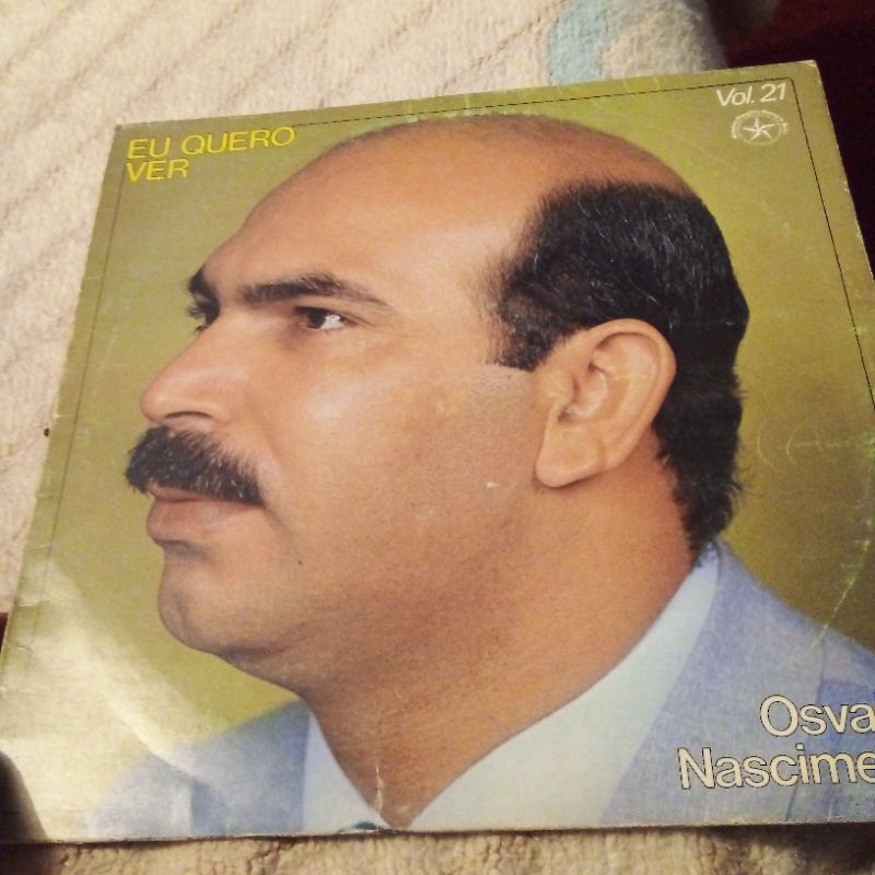 Disco Vinil Osvaldo Nascimento Eu quero ver